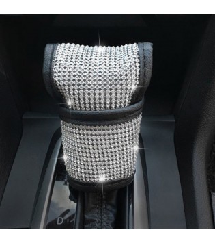 غطاء عصاية الفتيس الكريستالي – لمسة فاخرة لسيارتك