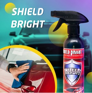 Shield Bright ملمع السيارة – لمعة تدوم بتقنية النانو