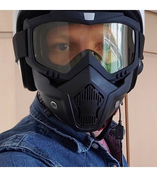 القناع الشتوي الكامل للدراجين – حماية قصوى