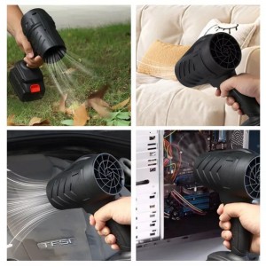 منفاخ الهواء النفاث – تنظيف وتجفيف فائق السرعة