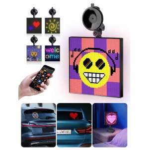 شاشة عرض ذكية بالتحكم عبر التطبيق للسيارة